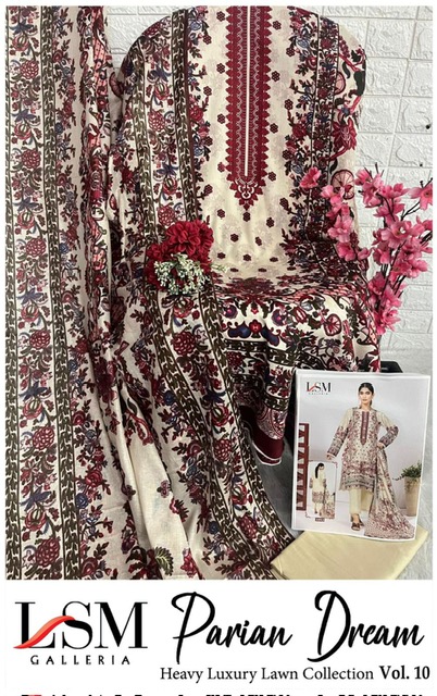 LSM PARIAN DREAM VOL 10 WHOLESALE