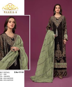 MAARIA 1111 GEORGETTE PAKISTANI SUITS