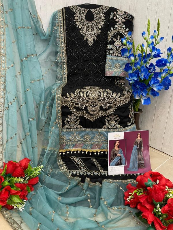 MAARIA 1111 GEORGETTE PAKISTANI SUITS