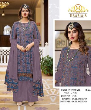 MAARIA A 1075 B PAKISTANI SUITS WHOLESALE