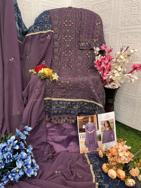 MAARIA A 1075 B PAKISTANI SUITS WHOLESALE