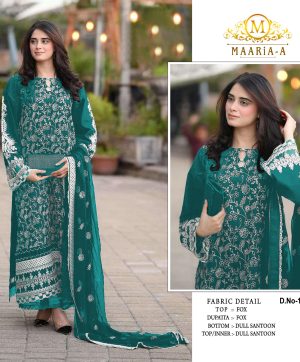 MAARIA A 1110 D PAKISTANI SALWAR SUITS