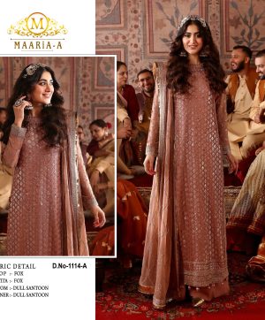 MAARIA A 1114 A PAKISTANI SUITS IN INDIA