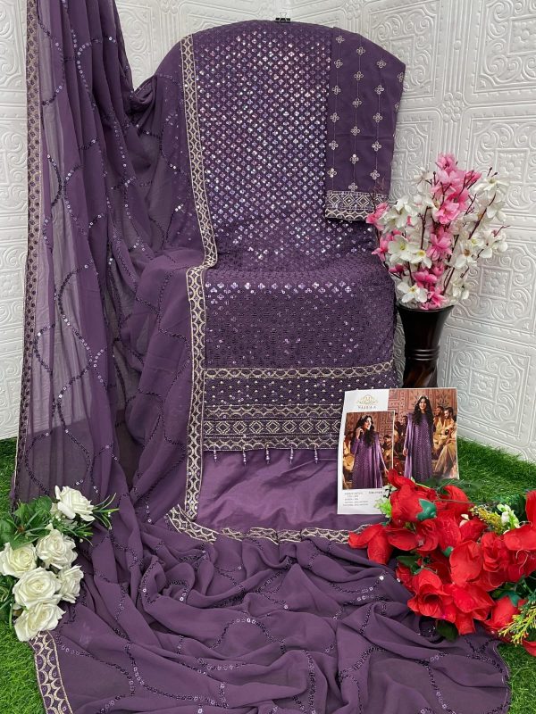 MAARIA A 1114 B PAKISTANI SUITS IN INDIA