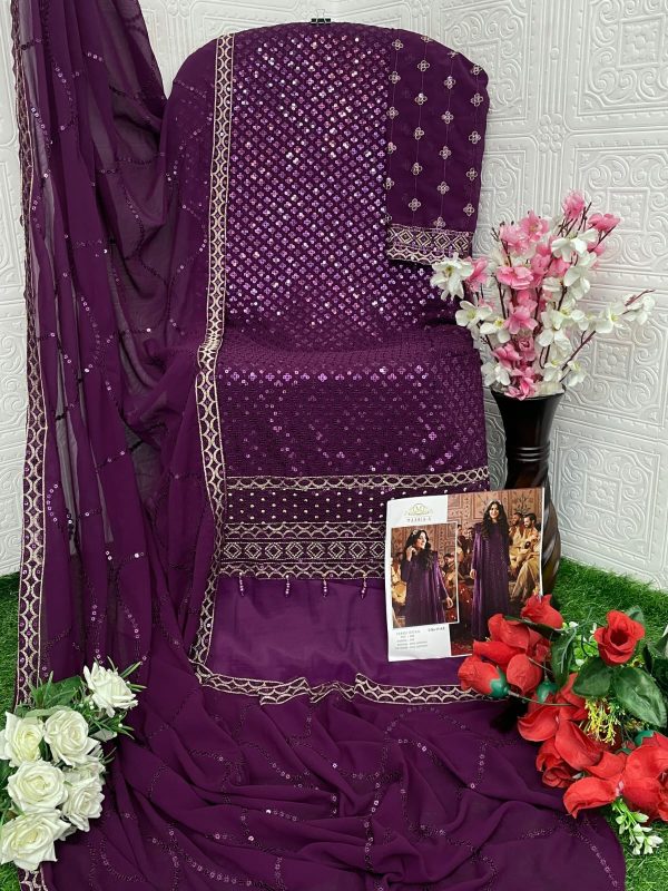 MAARIA A 1114 E PAKISTANI SUITS IN INDIA