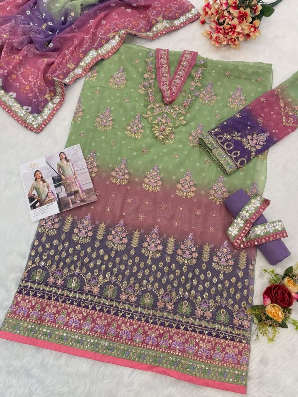 MAARIA A 1116 A PAKISTANI SUITS IN INDIA