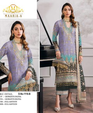 MAARIA A 1116 B PAKISTANI SUITS IN INDIA