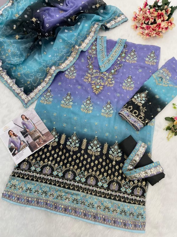 MAARIA A 1116 B PAKISTANI SUITS IN INDIA