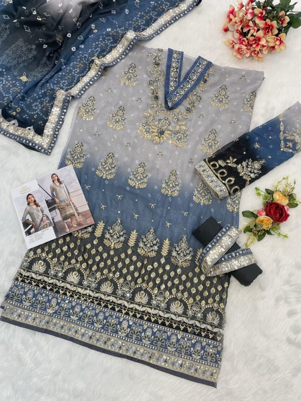 MAARIA A 1116 C PAKISTANI SUITS IN INDIA