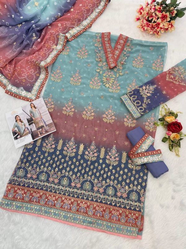 MAARIA A 1116 D PAKISTANI SUITS IN INDIA