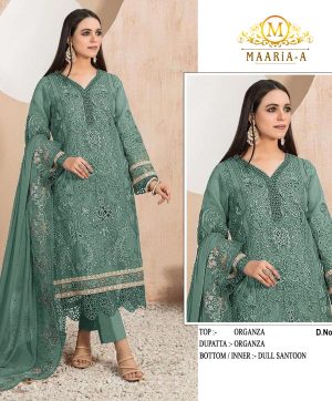 MAARIA A 1119 B PAKISTANI SUITS IN INDIA