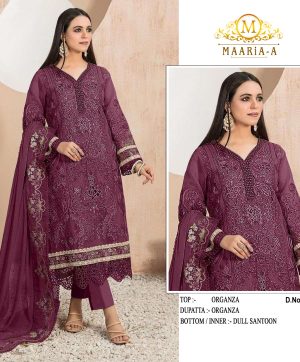 MAARIA A 1119 C PAKISTANI SUITS IN INDIA