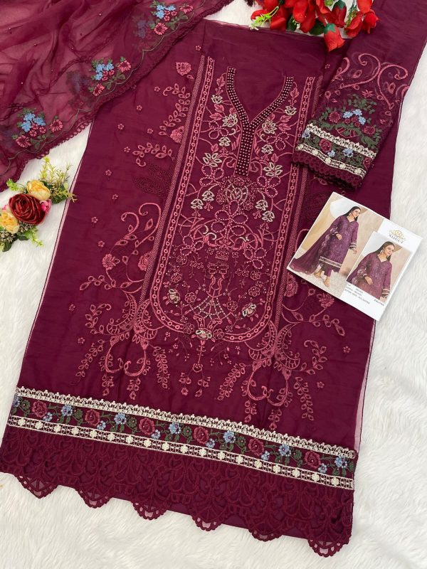 MAARIA A 1119 C PAKISTANI SUITS IN INDIA