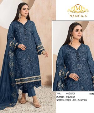 MAARIA A 1119 D PAKISTANI SUITS IN INDIA