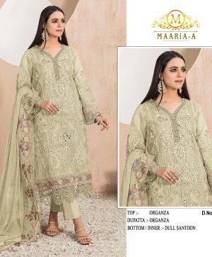 MAARIA A 1119 E PAKISTANI SUITS IN INDIA