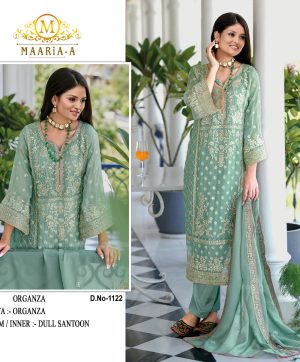 MAARIA A 1122 SALWAR SUITS WHOLESALE