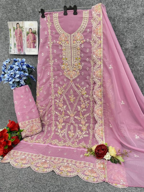 MAARIA A 1123 PAKISTANI SUITS WHOLESALE