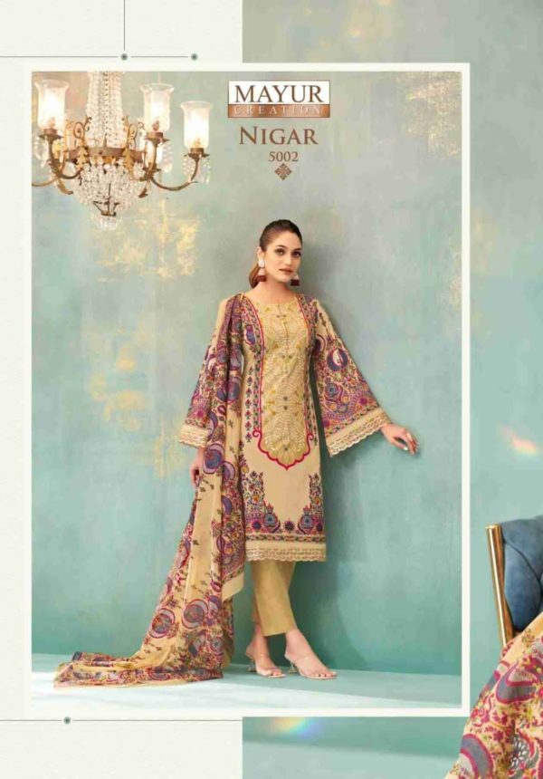 MAYUR CREATION NIGAR VOL 5 WHOLESALE