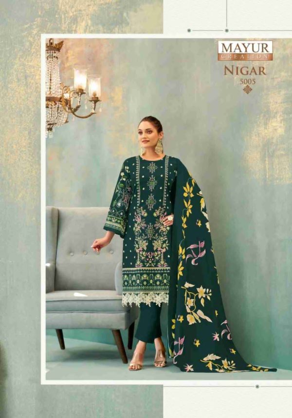 MAYUR CREATION NIGAR VOL 5 WHOLESALE