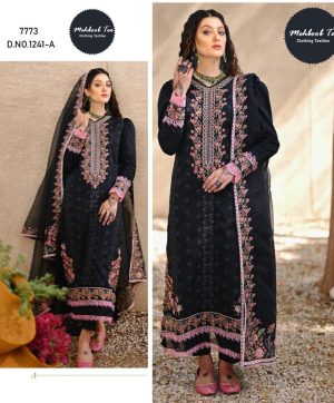 MEHBOOB TEX 1241 A PAKISTANI SUITS IN INDIA