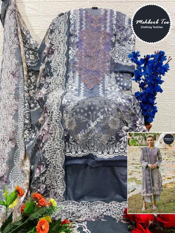 MEHBOOB TEX 1416 A PAKISTANI COTTON SUITS