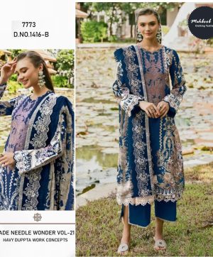 MEHBOOB TEX 1416 B PAKISTANI COTTON SUITS