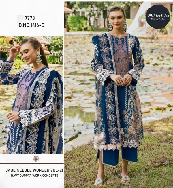 MEHBOOB TEX 1416 B PAKISTANI COTTON SUITS