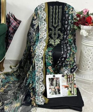 MEHBOOB TEX 1417 A LAWN DRESSES