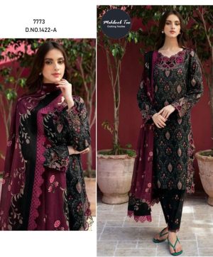 MEHBOOB TEX 1422 A COTTON SALWAR SUITS