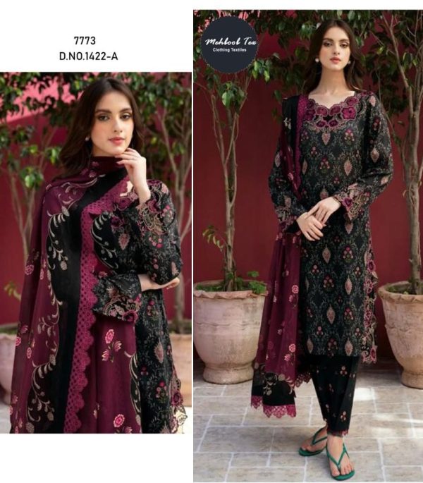 MEHBOOB TEX 1422 A COTTON SALWAR SUITS