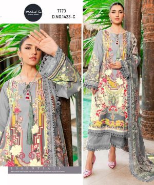 MEHBOOB TEX 1423 C FIRDOUS NEEDLE VOL 28 SUITS