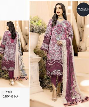 MEHBOOB TEX 1425 A COTTON SALWAR SUITS