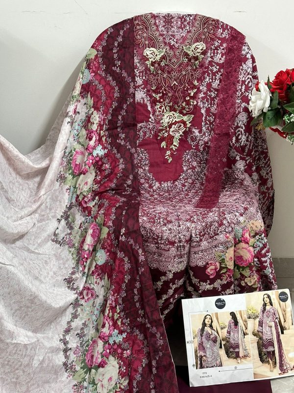 MEHBOOB TEX 1425 A COTTON SALWAR SUITS