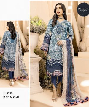 MEHBOOB TEX 1425 B COTTON SALWAR SUITS