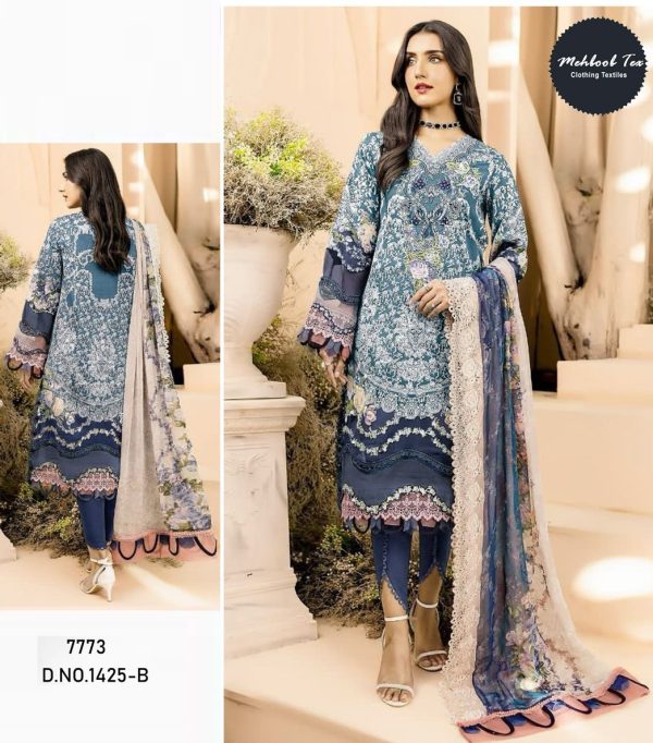 MEHBOOB TEX 1425 B COTTON SALWAR SUITS