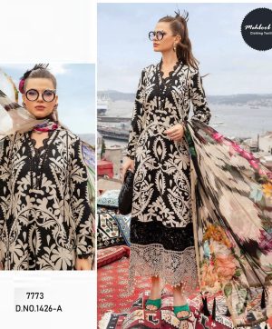 MEHBOOB TEX 1426 A PAKISTANI COTTON SUITS