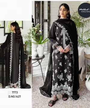 MEHBOOB TEX 1427 PAKISTANI SUITS WHOLESALE