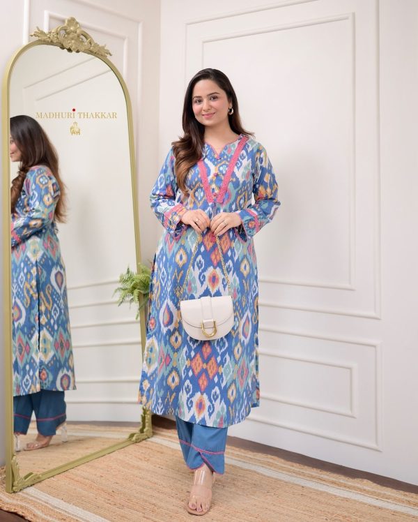 MURTI TRENDS TOP BOTTOM COTTON SUITS