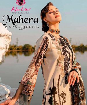 NAFISA COTTON MAHERA VOL 6 WHOLESALE