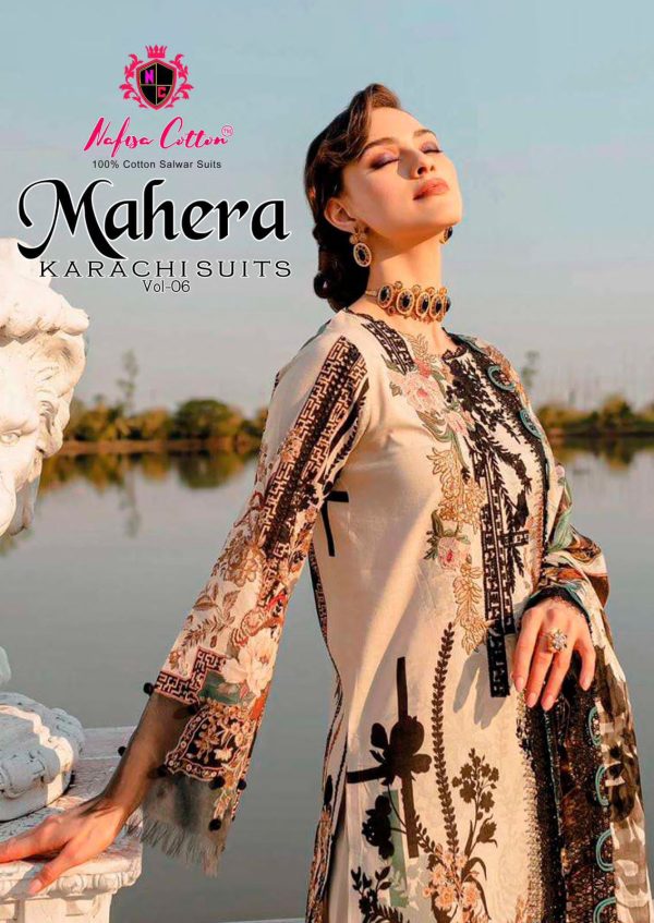 NAFISA COTTON MAHERA VOL 6 WHOLESALE