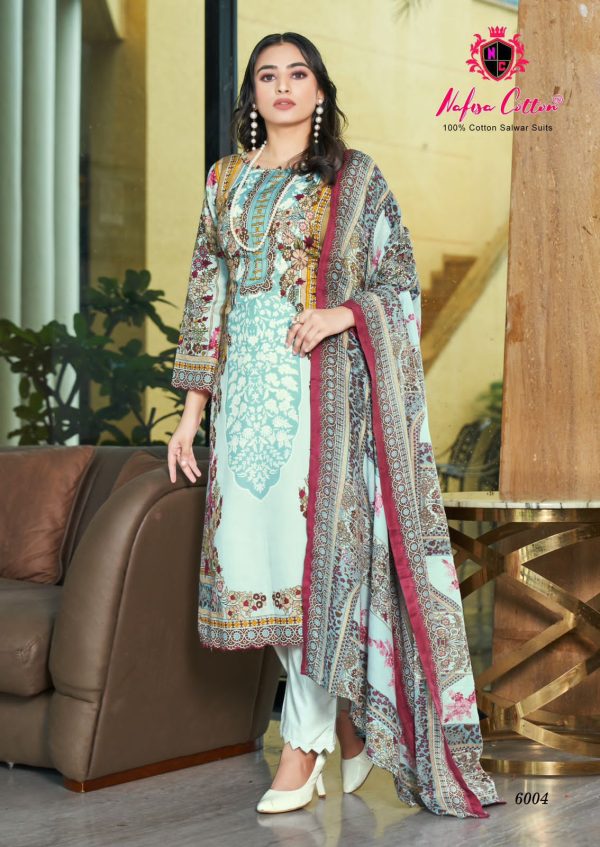 NAFISA COTTON MAHERA VOL 6 WHOLESALE