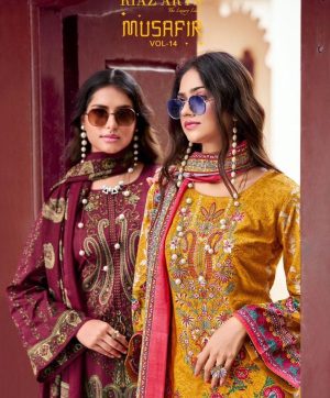 RIAZ ARTS MUSAFIR VOL 14 WHOLESALE