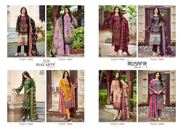 RIAZ ARTS MUSAFIR VOL 14 WHOLESALE