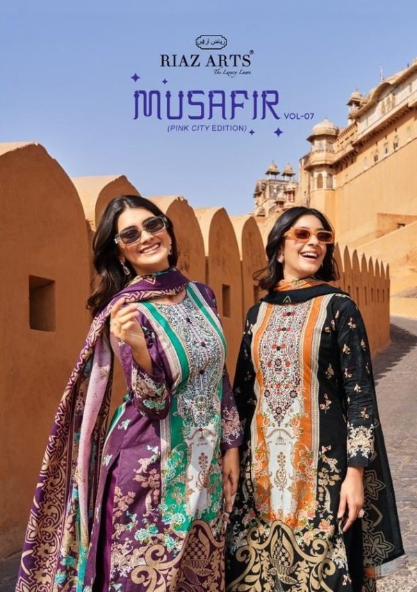 RIAZ ARTS MUSAFIR VOL 7 WHOLESALE