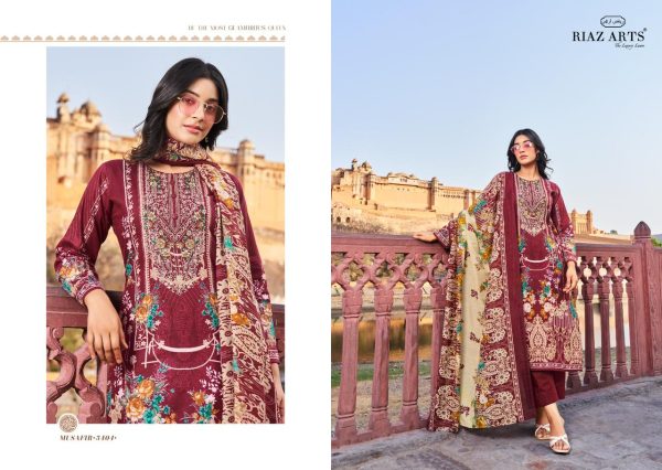 RIAZ ARTS MUSAFIR VOL 7 WHOLESALE