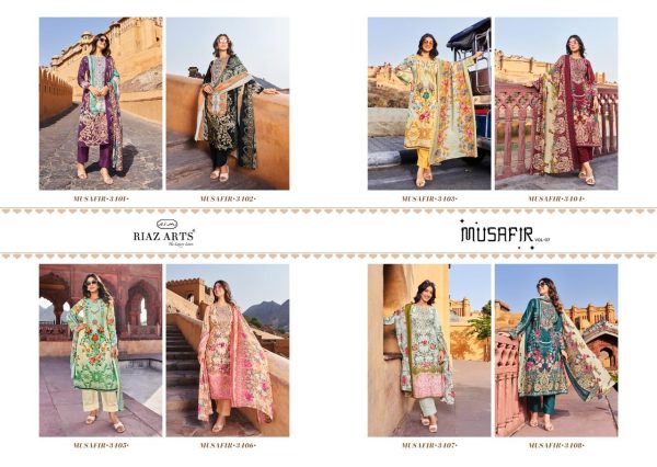 RIAZ ARTS MUSAFIR VOL 7 WHOLESALE