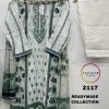 SAFFANA 2117 CHEVRON READYMADE SUITS