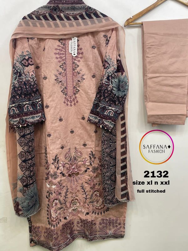 SAFFANA FASHION 2132 READYMADE SALWAR SUITS