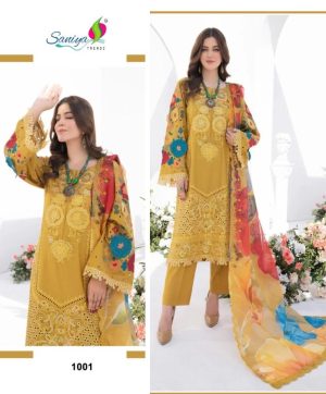 SANIYA TRENDZ 1001 KARMA COLLECTION VOL 1 SUITS