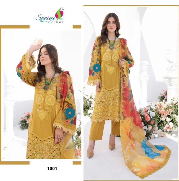 SANIYA TRENDZ 1001 KARMA COLLECTION VOL 1 SUITS